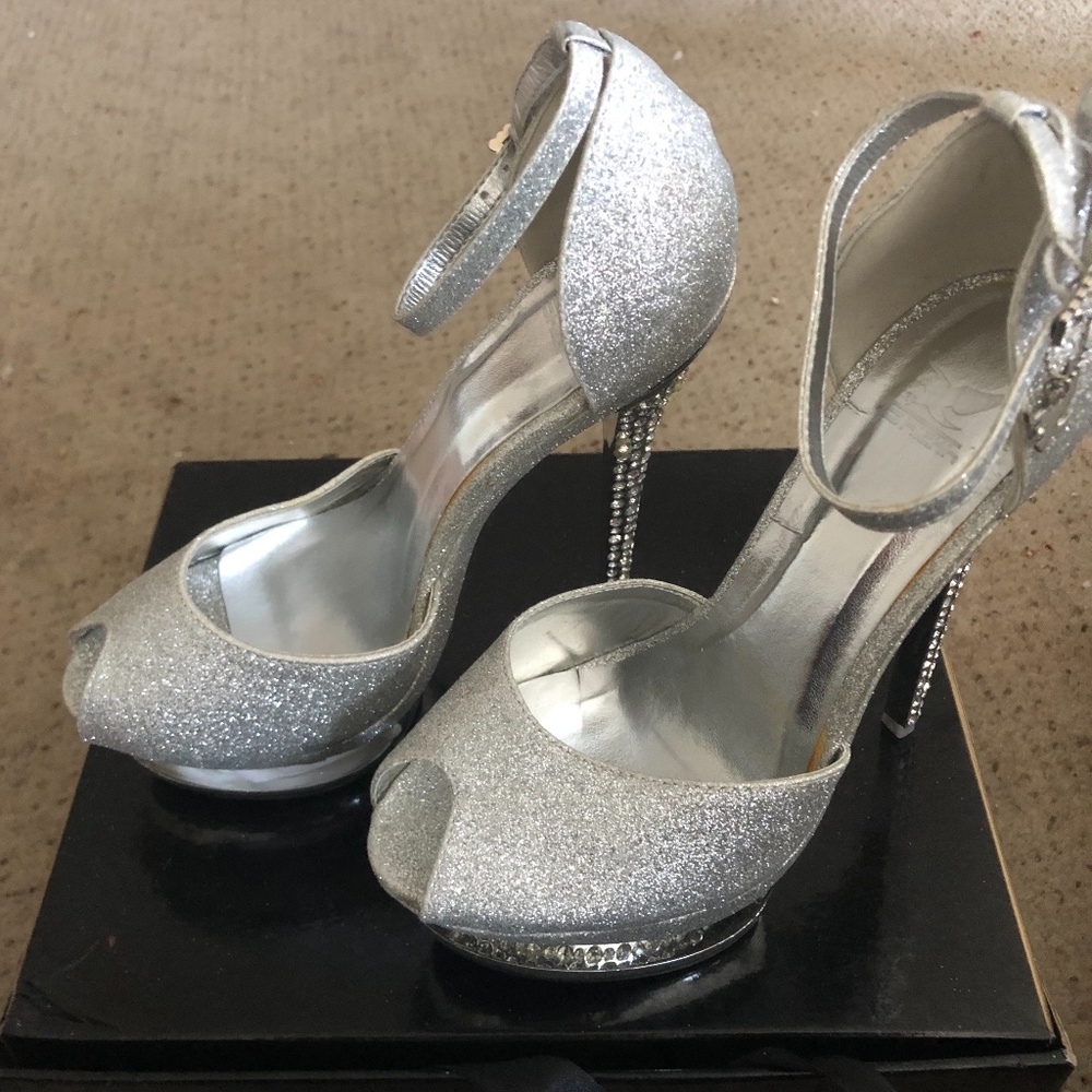Stiletto heels